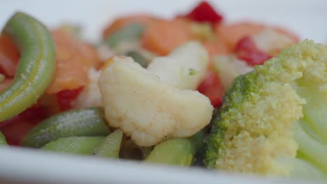 plato mixto de verduras