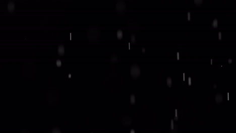 real rain natural drops falling or snow 4k alpha channel footage. heavy rainfall, shower, snowfall