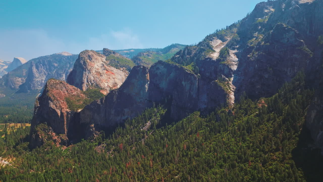 Yosemite Valley from above