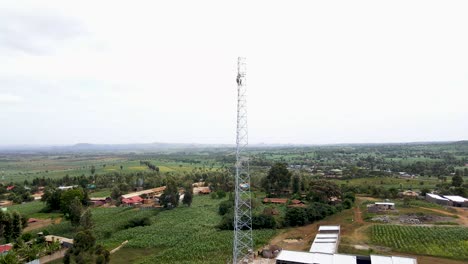 Granja-Tierras-De-Cultivo-Paisaje-Rural