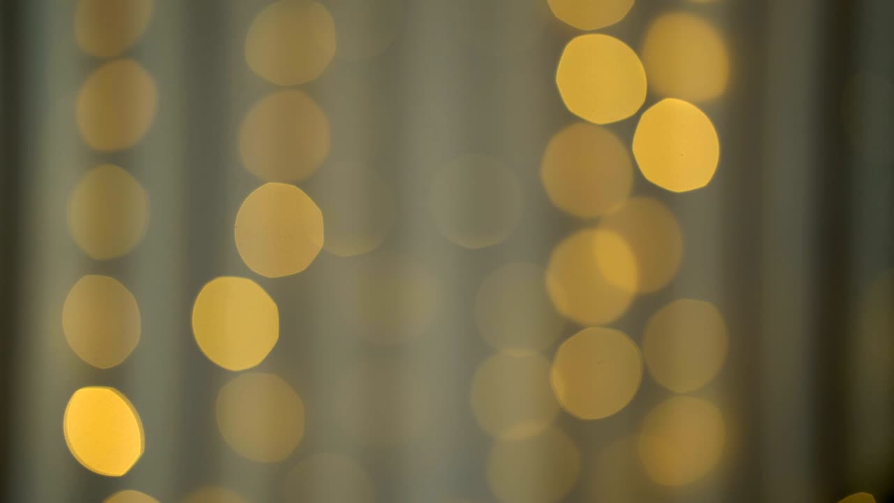 luces coloridas bokeh