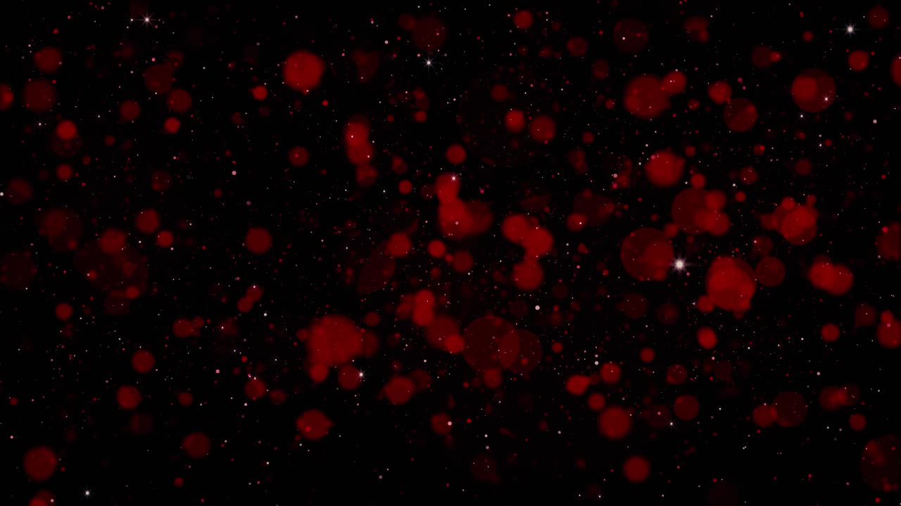 4K 반짝이는 시상식 먼지 보케 날아다니는 움직임 깜박이는 입자 보케 추상적 배경 꼬리