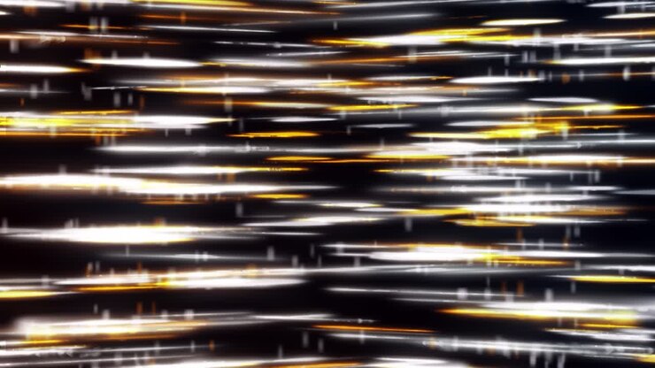 Abstract Light Streaks Background