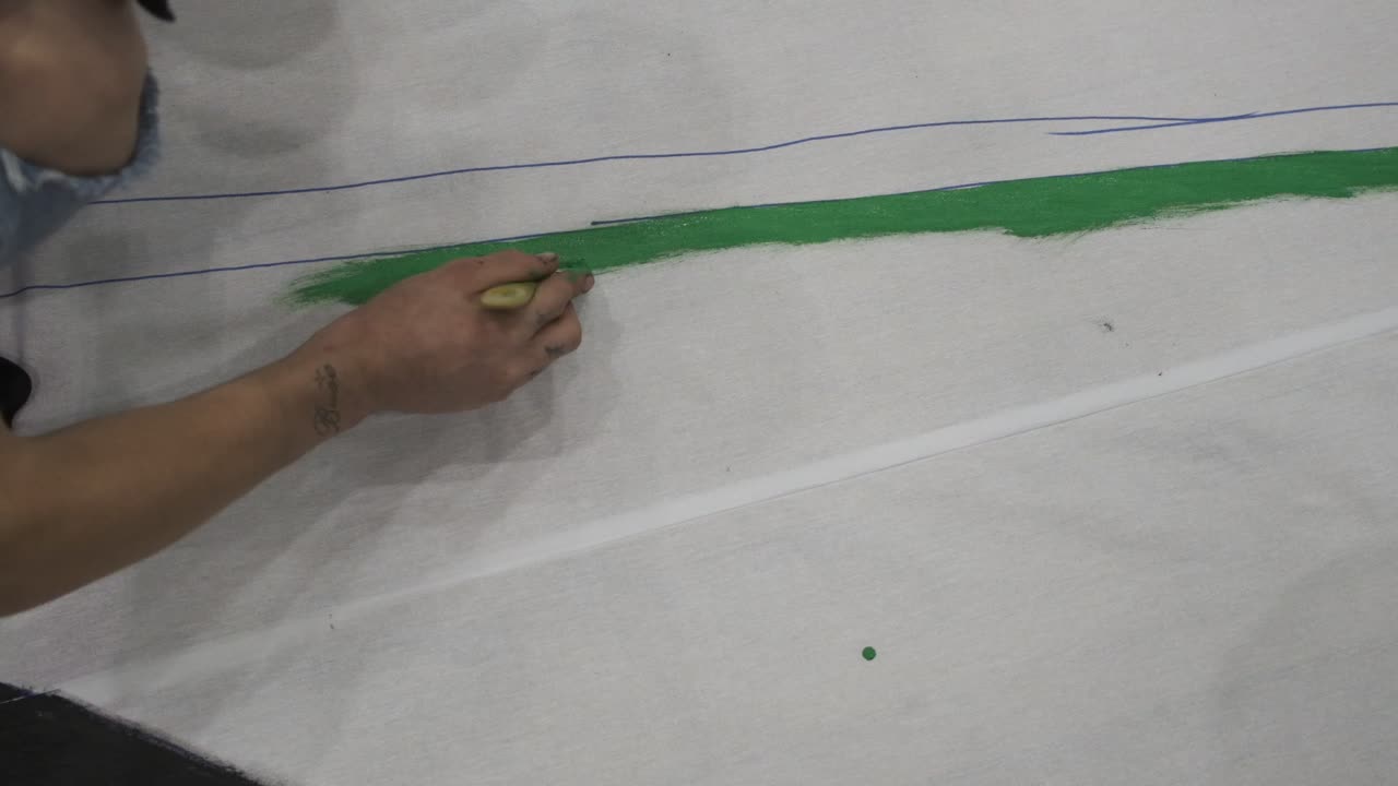 Draw Line With Brush