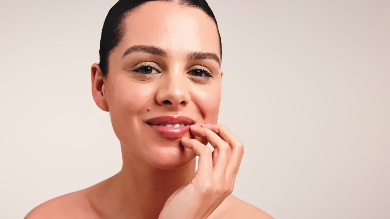 hermoso retrato de mujer