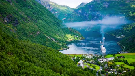 geiranger fjord, norway