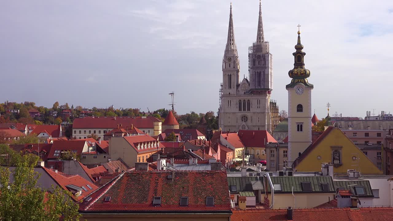 toma de establecimiento del horizonte de zagreb, croacia