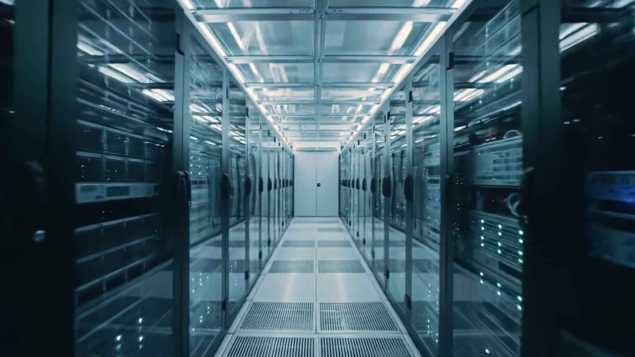 Server Room Interior