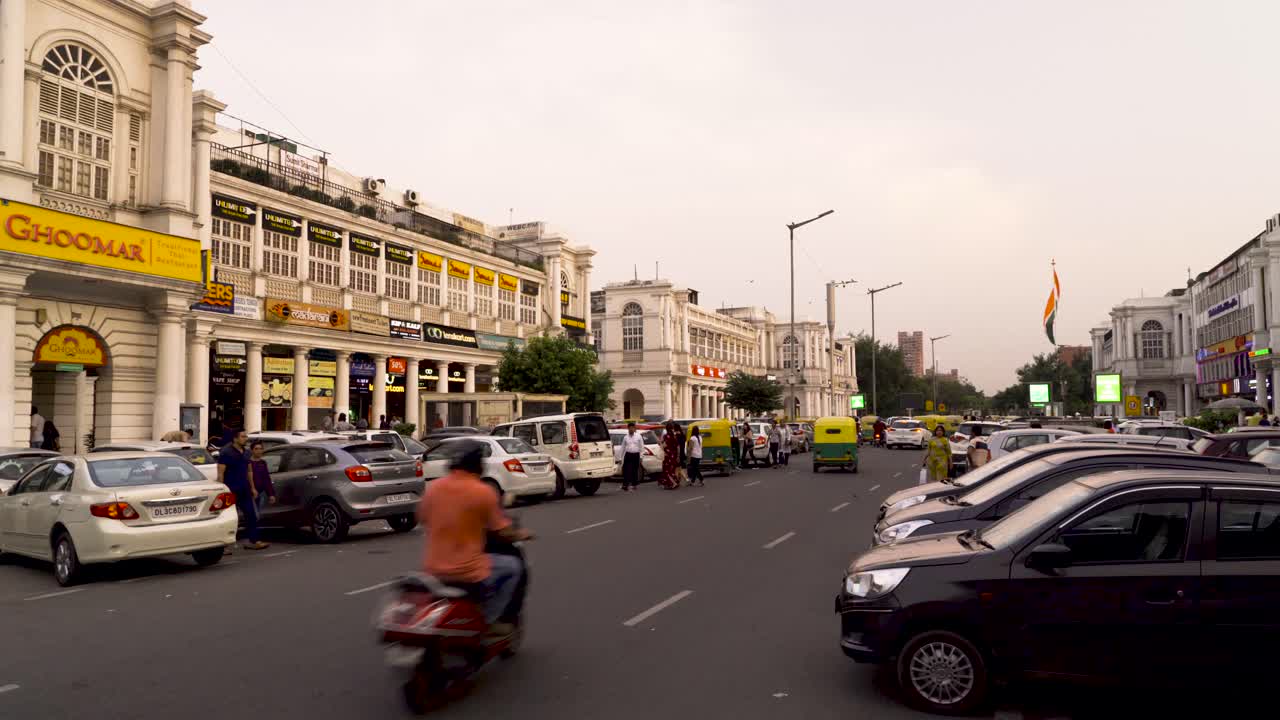 Connaught Place of New Delhi is the largest commercial center of the region