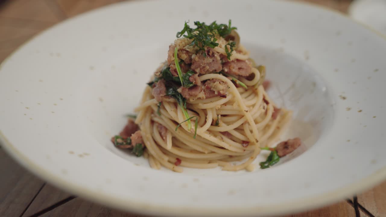 Delicious Spaghetti Dish