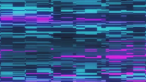 unique design abstract digital animation pixel noise glitch error video damage