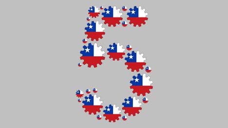 chileño número cinco