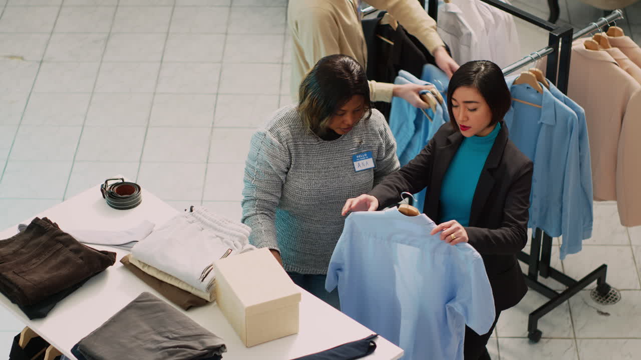 Retail Store Shopping and Customer Service