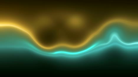 abstract bright lines background loop yellow blue