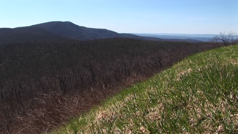 posibilidad remota de las montañas blue ridge