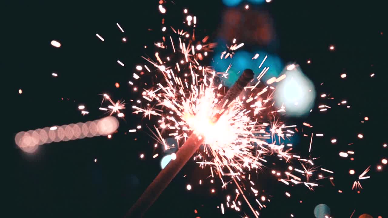 brillantes por la noche