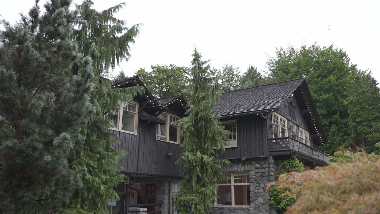 스탠리 파크 파빌리온 유명한 건물, 스탠리 파크 밴쿠버 브리티시 컬럼비아 캐나다