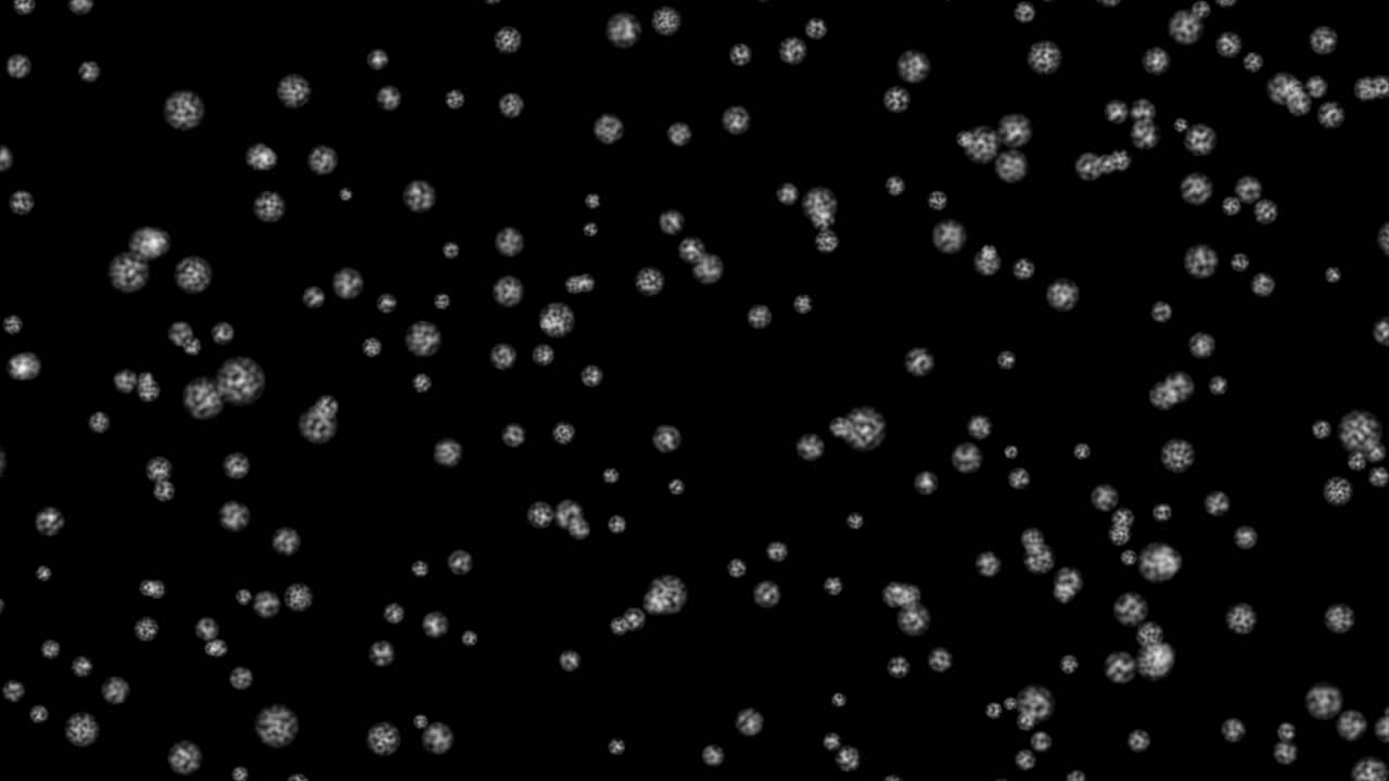 Christmas holiday greetings snowflakes falling abstract background