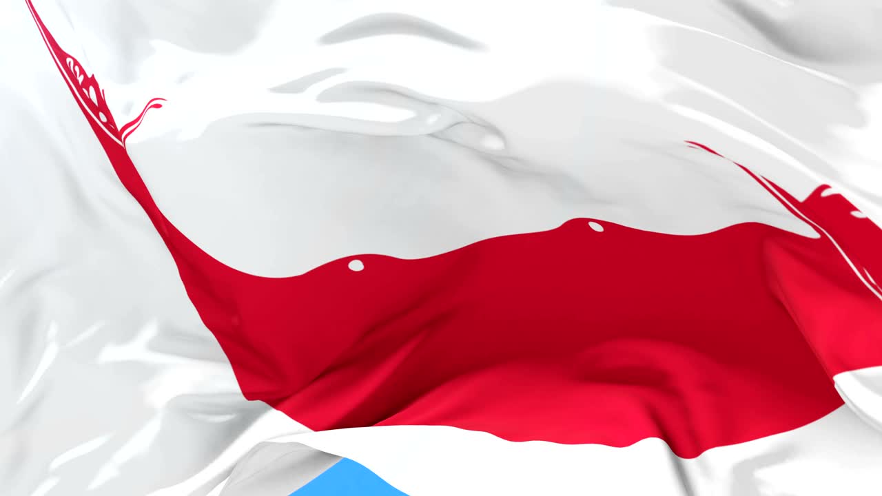 부활절 섬의 발, 라파 누이 또는 이슬라 데 파스쿠아, 느린, 루프로 바람에 흔들리고