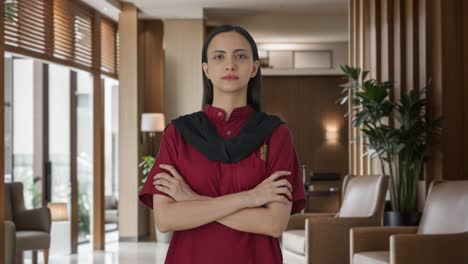 Portrait-of-Indian-female-housekeeper