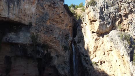 Albufera-Natural-Park-Valencia-Spain-Waterfall-stream-of-water-falling