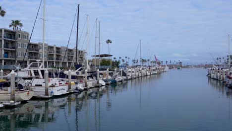 oceanside, ca on an early morning in southern california