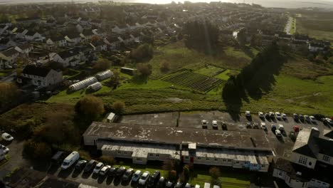 Galway-Gemüsegarten-An-Einem-Sonnigen-Tag