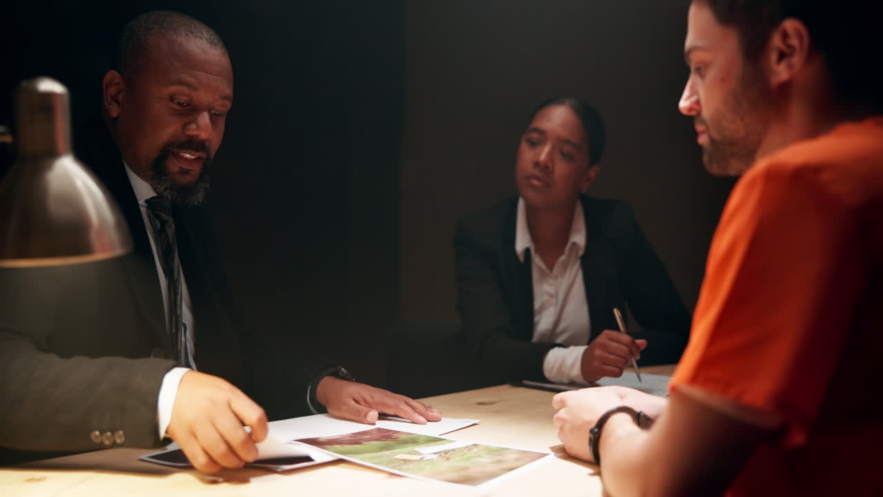 Police Interrogation of Suspect