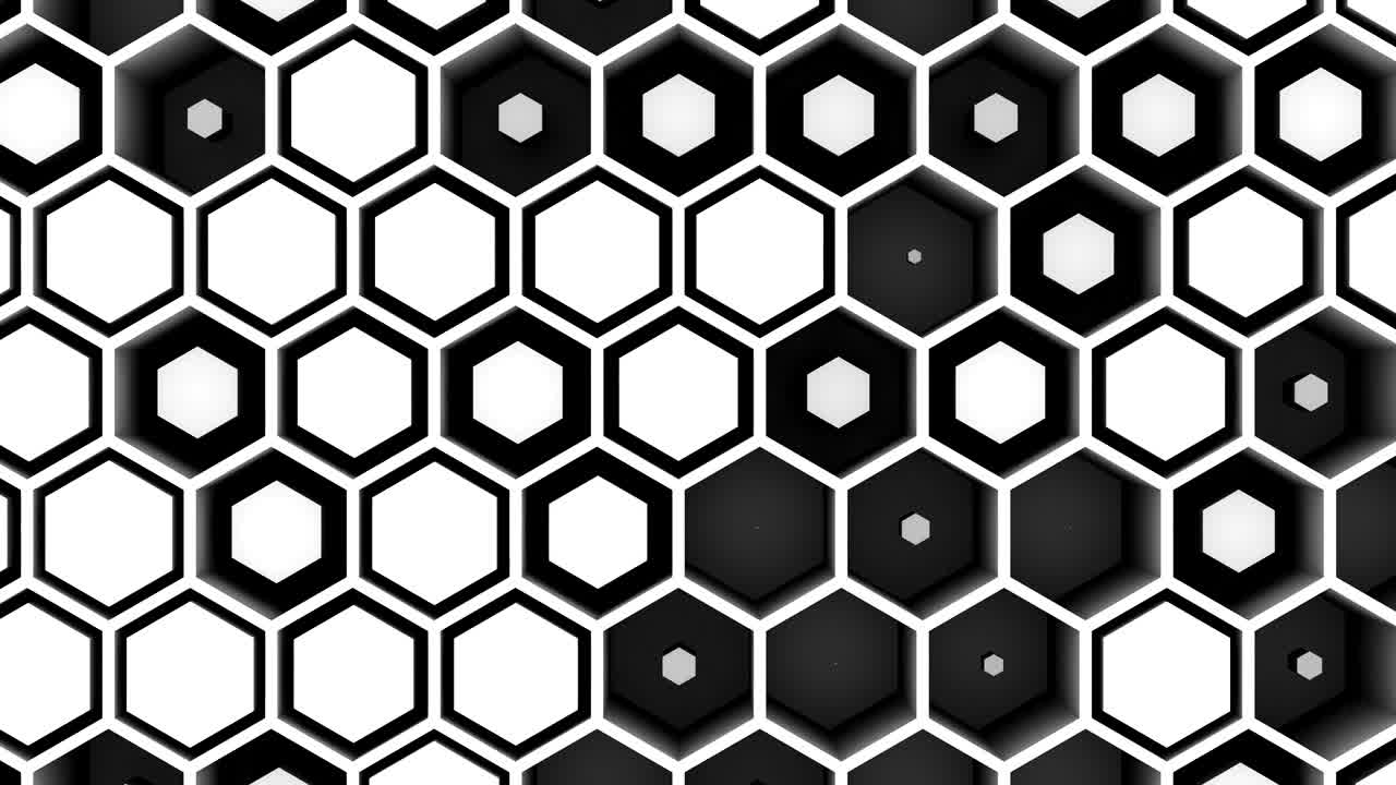 фон шестиугольников