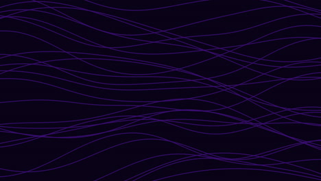 flowing curved purple lines on a black background dynamic and stylish graphic design element