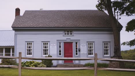 Home-of-the-Knights,-Joseph-Sr-and-Newel-Knight-and-the-place-of-the-first-branch-of-the-church-of-Christ,-Mormons-located-in-Colesville,-New-York-near-Bainbridge