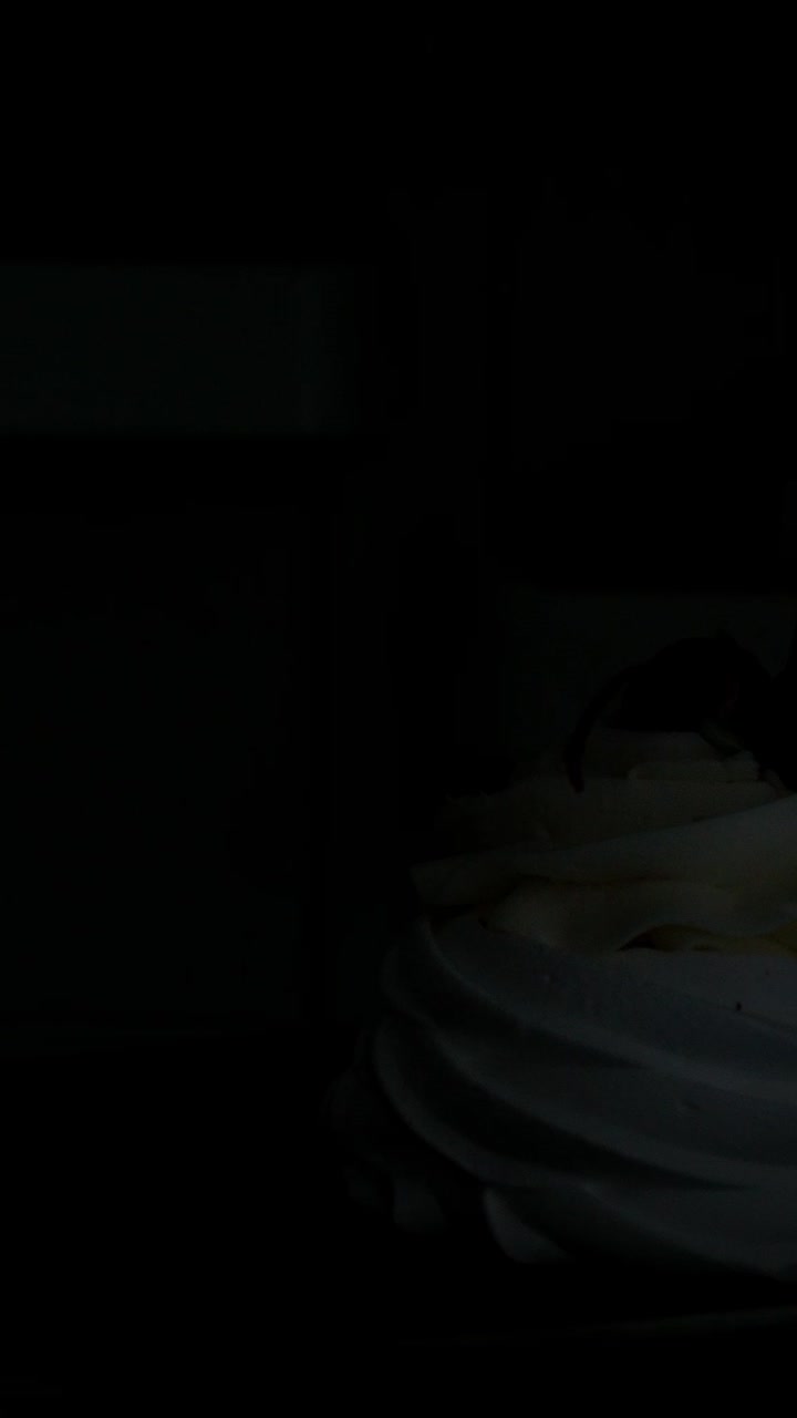 Child looking at Dessert in Kitchen Refrigerator