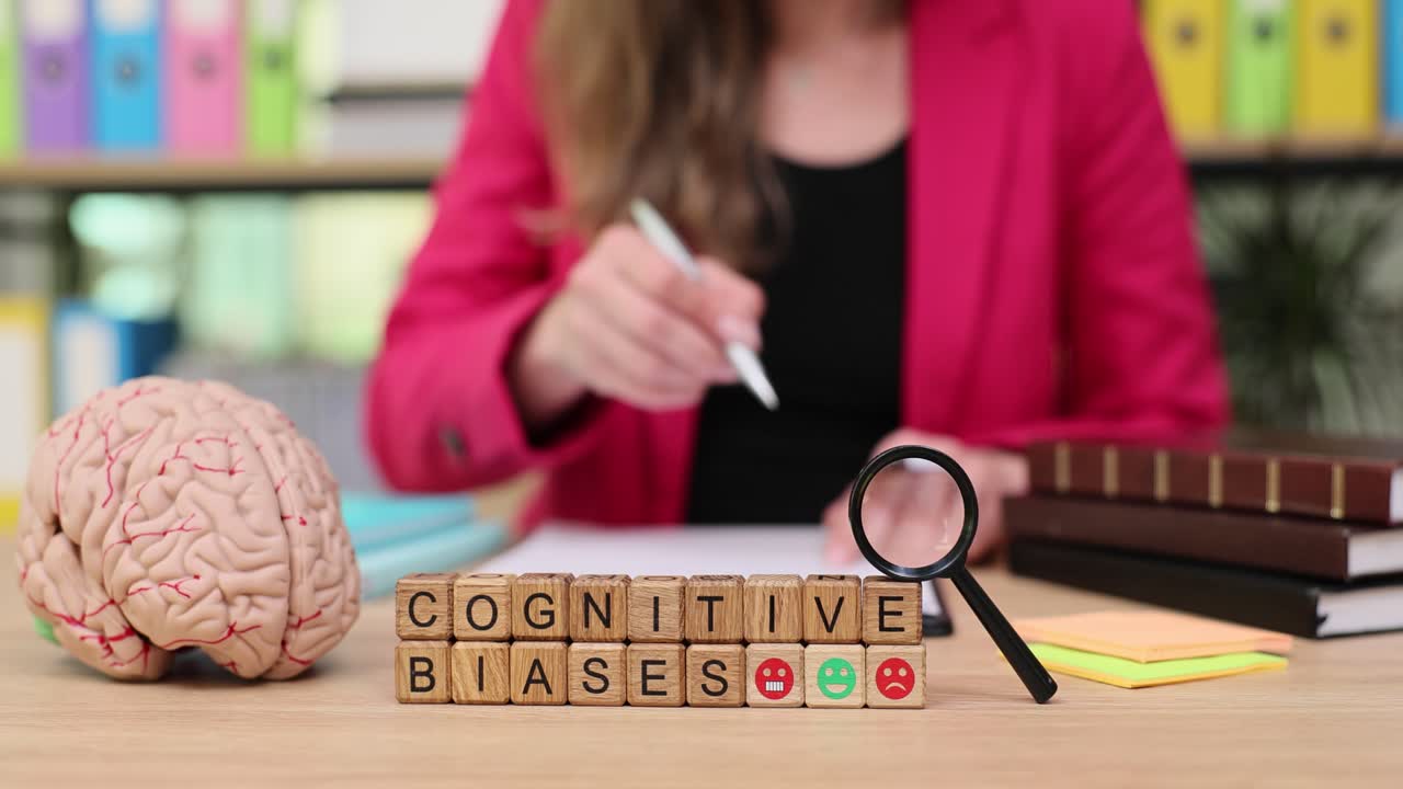 Cognitive Biases Concept
