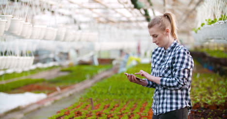 Agribusiness-Bäuerin,-Die-Im-Gewächshaus-Arbeitet-2