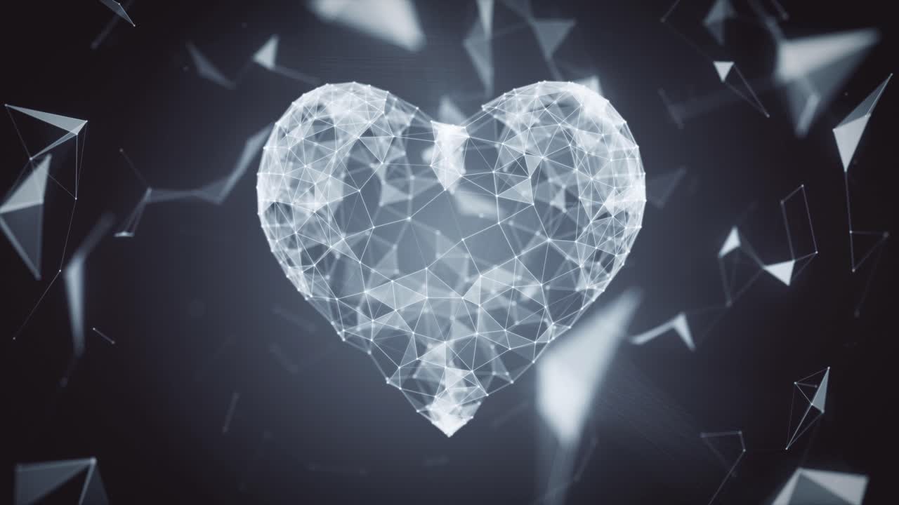 абстрактный дизайн сердца