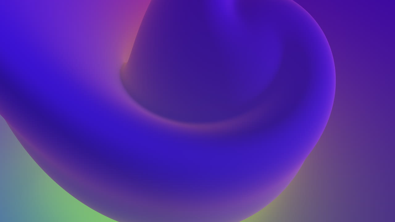 ondas líquidas de colores que fluyen