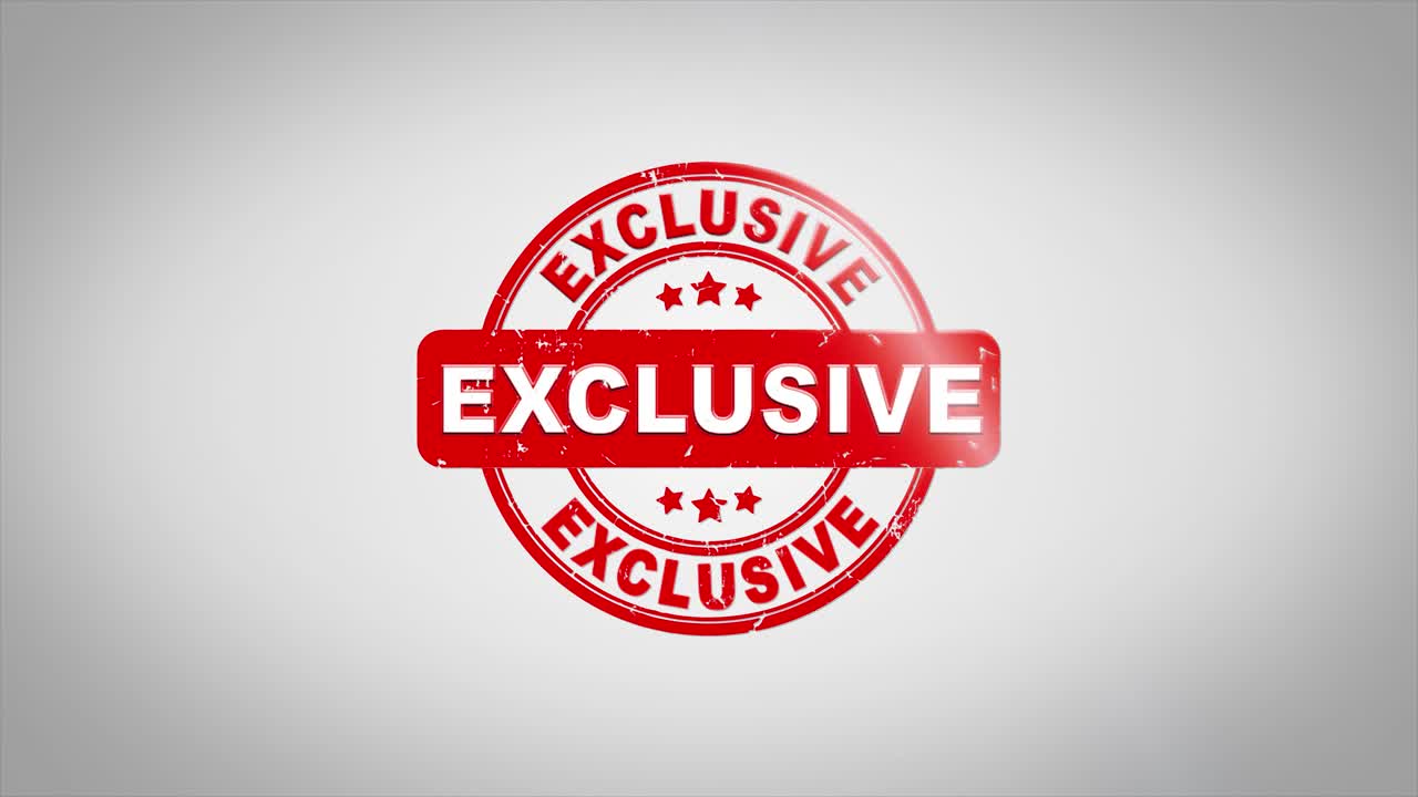 Exclusive Red Stamp