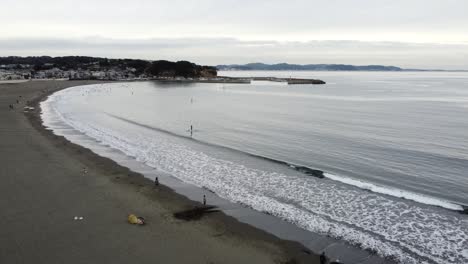skyline aerial view in kamakura
