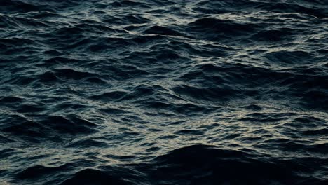 a close-up slow motion footage of dark blue waves - perfect match for backgrounds