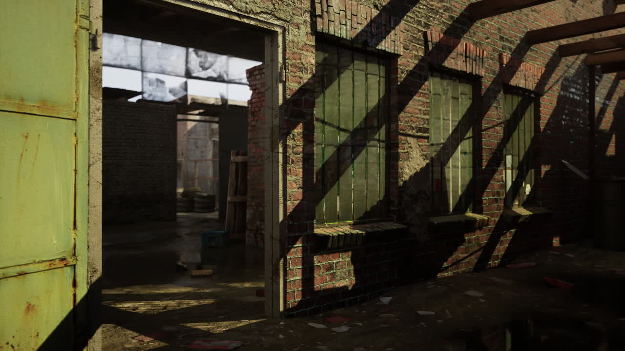 Exploring the Ruins of an Abandoned Factory