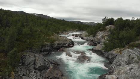 Beautiful-wild-river-called-Otta-in-Norway