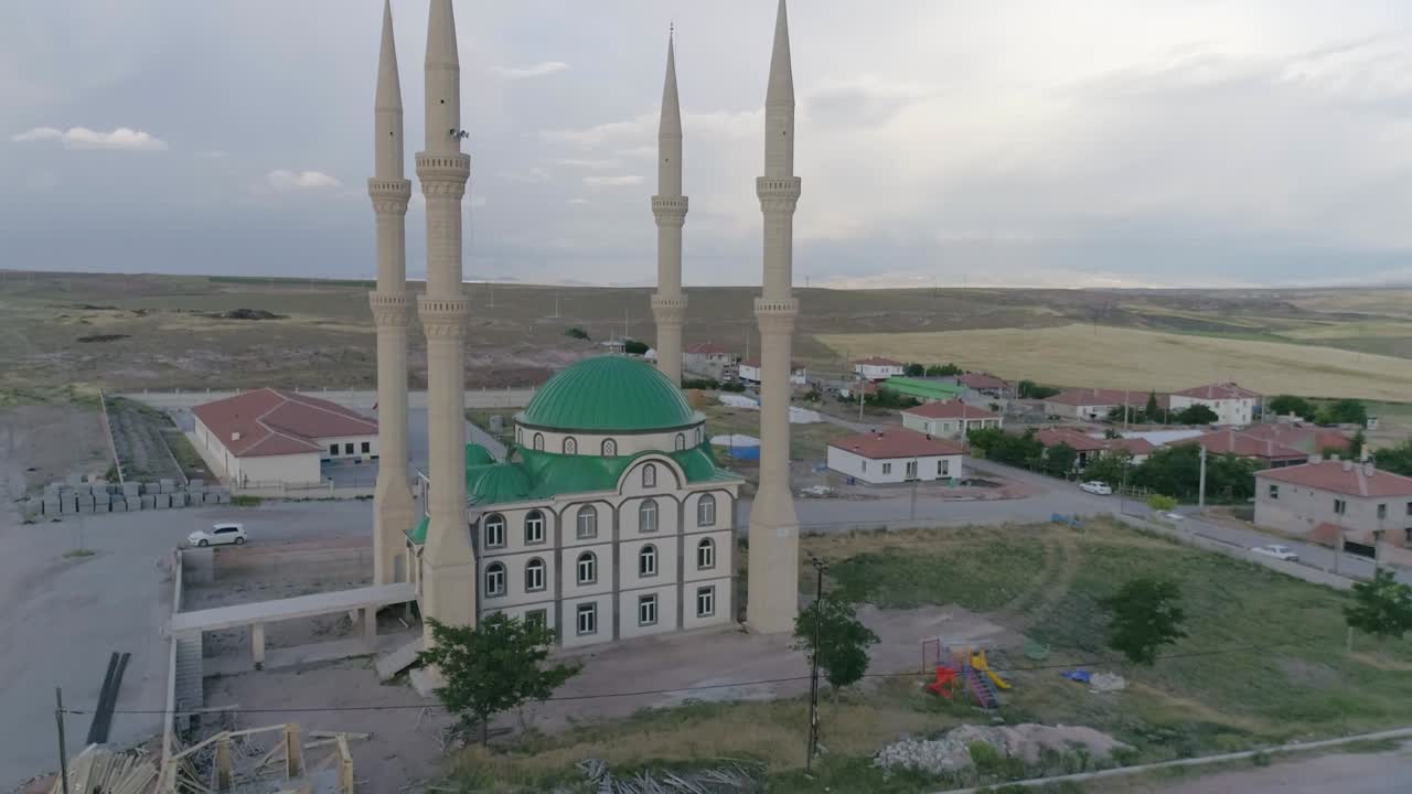 Вид на город