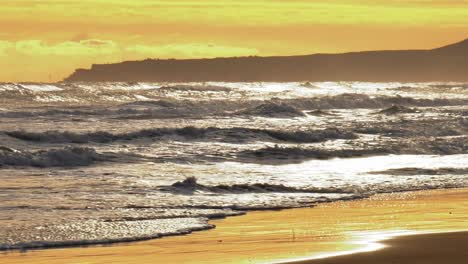 mar de plata al amanecer