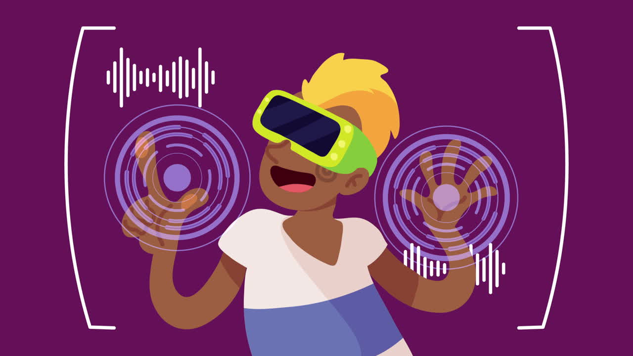 Child Experiencing Virtual Reality