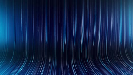 loop video bg. abstract colourful background with bright neon rays and glowing lines. blue white looping background. seamless loop animation 4k stock footage