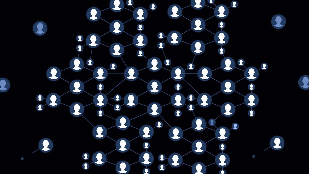 Network of People Connections