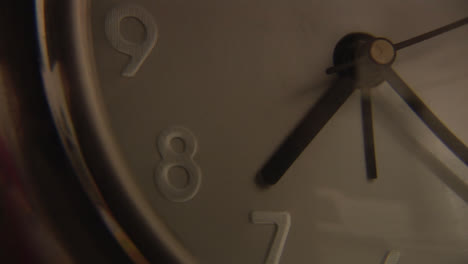 reloj que muestra el paso del tiempo