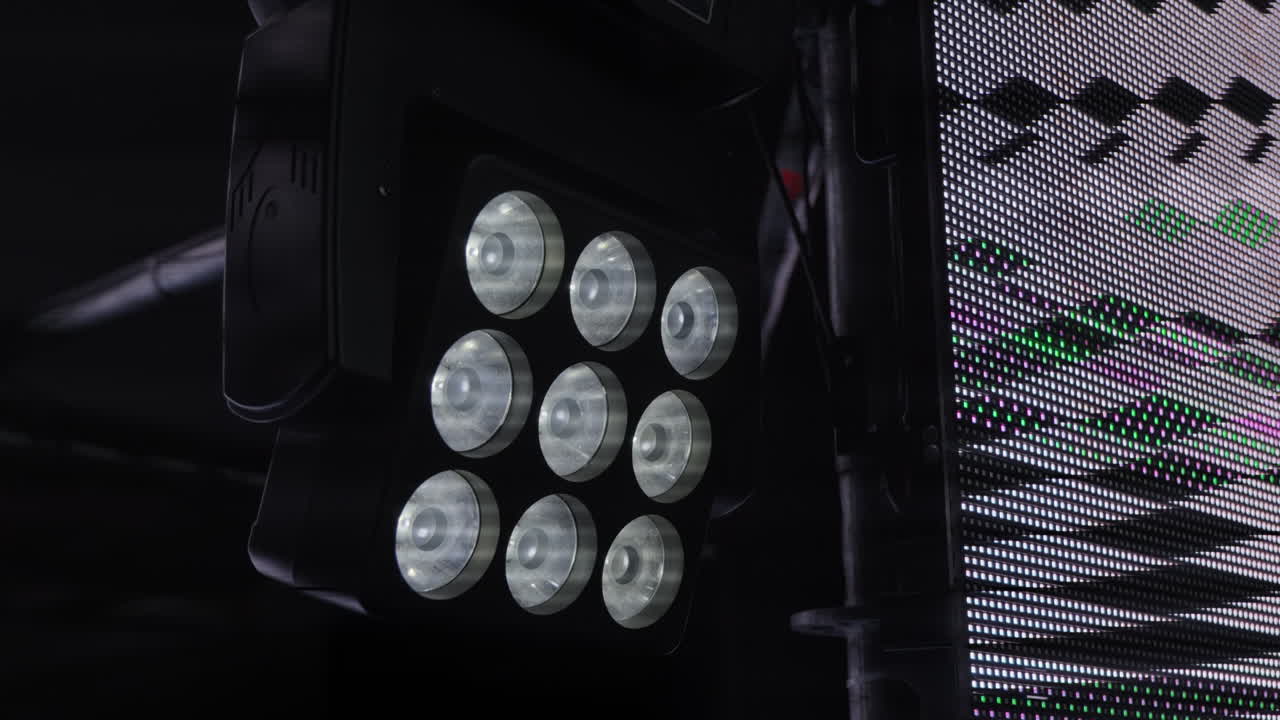 Stage Lighting and LED Display