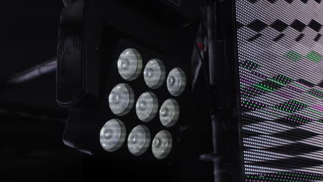 stage lighting and led display