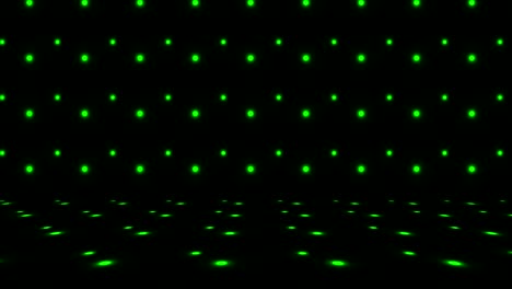 Stage-Dance-Lights-Neon-Green-Background